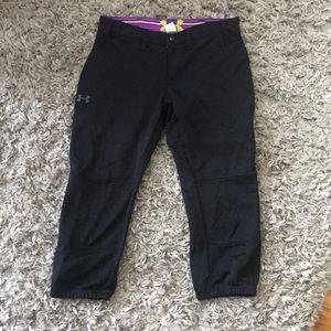 Softball pants. Women’s small. Under Armour.